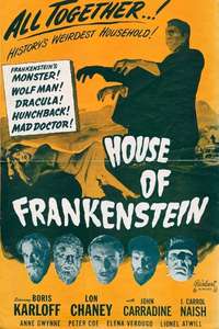 House of Frankenstein - Poster