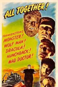 House of Frankenstein - Poster