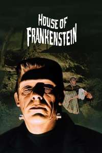House of Frankenstein - Poster