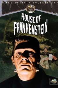 House of Frankenstein - Poster