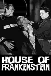 House of Frankenstein - Poster