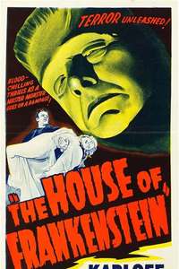 House of Frankenstein - Poster