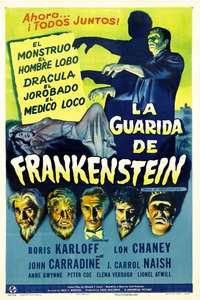 House of Frankenstein - Poster
