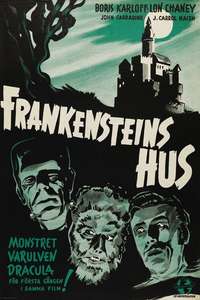 House of Frankenstein - Poster