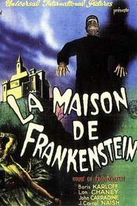 House of Frankenstein - Poster