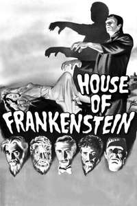 House of Frankenstein - Poster