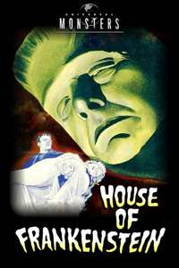 House of Frankenstein - Poster