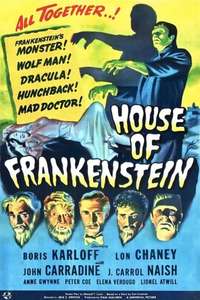 House of Frankenstein - Poster