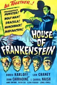 House of Frankenstein - Poster