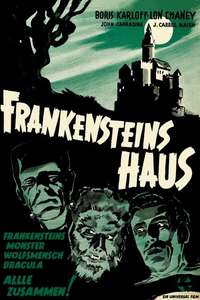 House of Frankenstein - Poster