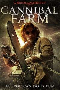Escape from Cannibal Farm - Poster