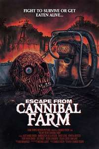 Escape from Cannibal Farm - Poster