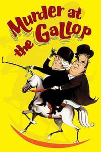 Murder at the Gallop - Poster