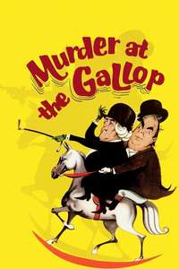 Murder at the Gallop - Poster