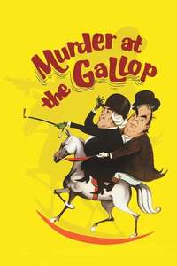Murder at the Gallop - Poster