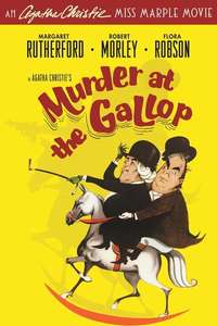 Murder at the Gallop - Poster