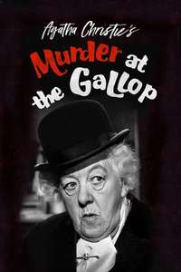 Murder at the Gallop - Poster