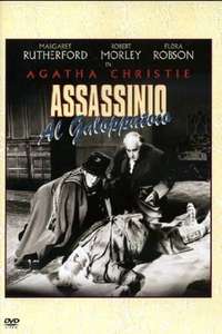 Murder at the Gallop - Poster