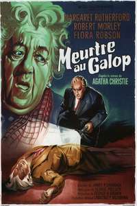 Murder at the Gallop - Poster