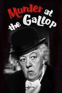 Murder at the Gallop - Poster