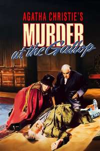 Murder at the Gallop - Poster