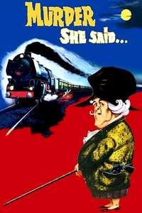 Murder She Said - Poster