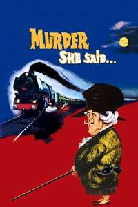 Murder She Said - Poster