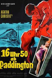 Murder She Said - Poster
