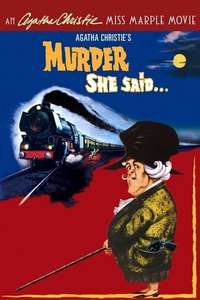Murder She Said - Poster