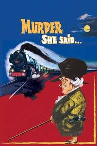 Murder She Said - Poster