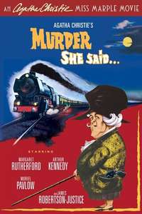 Murder She Said - Poster