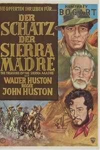 The Treasure of the Sierra Madre - Poster