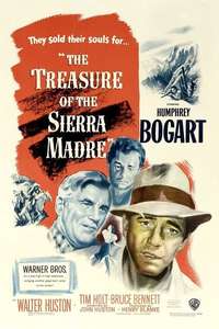 The Treasure of the Sierra Madre - Poster