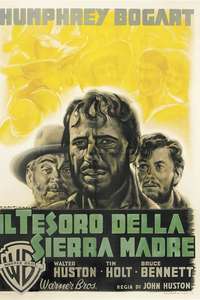 The Treasure of the Sierra Madre - Poster