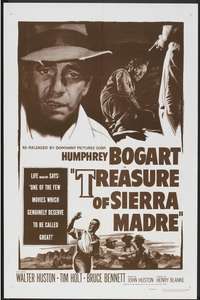 The Treasure of the Sierra Madre - Poster