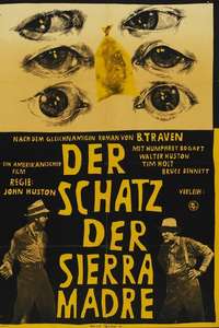 The Treasure of the Sierra Madre - Poster