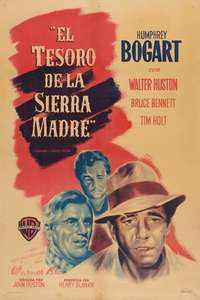 The Treasure of the Sierra Madre - Poster