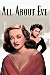 All About Eve - Poster