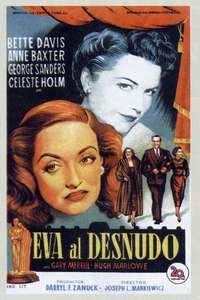 All About Eve - Poster
