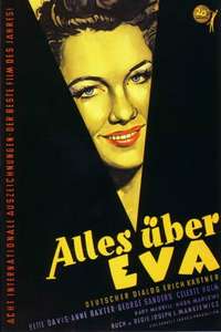 All About Eve - Poster