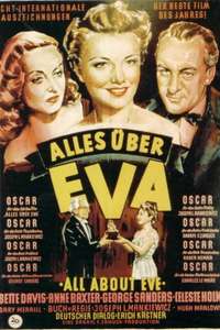All About Eve - Poster