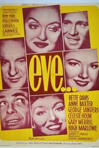 All About Eve - Poster