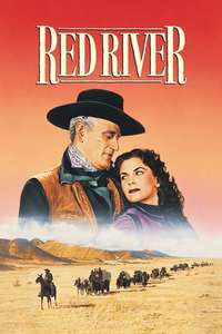 Red River - Poster
