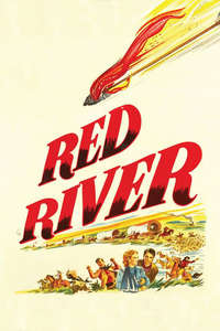 Red River - Poster