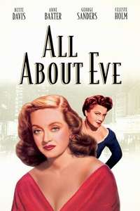 All About Eve - Poster