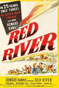 Red River - Poster