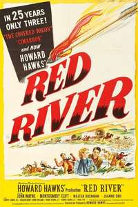 Red River - Poster
