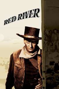 Red River - Poster