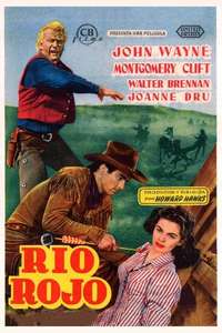 Red River - Poster