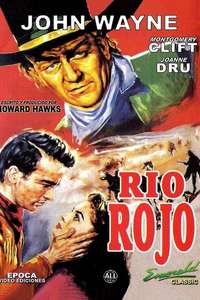 Red River - Poster